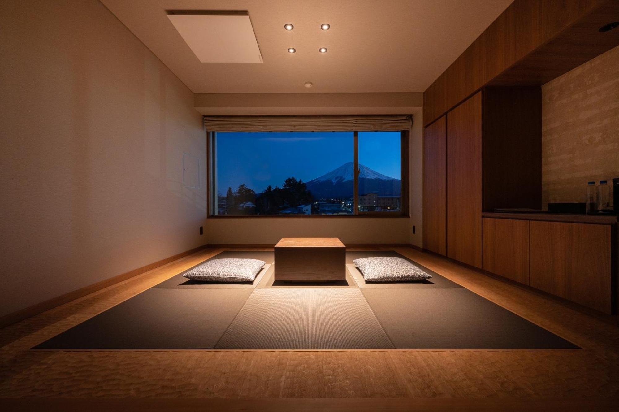 Oike Hotel Fujikawaguchiko Bagian luar foto