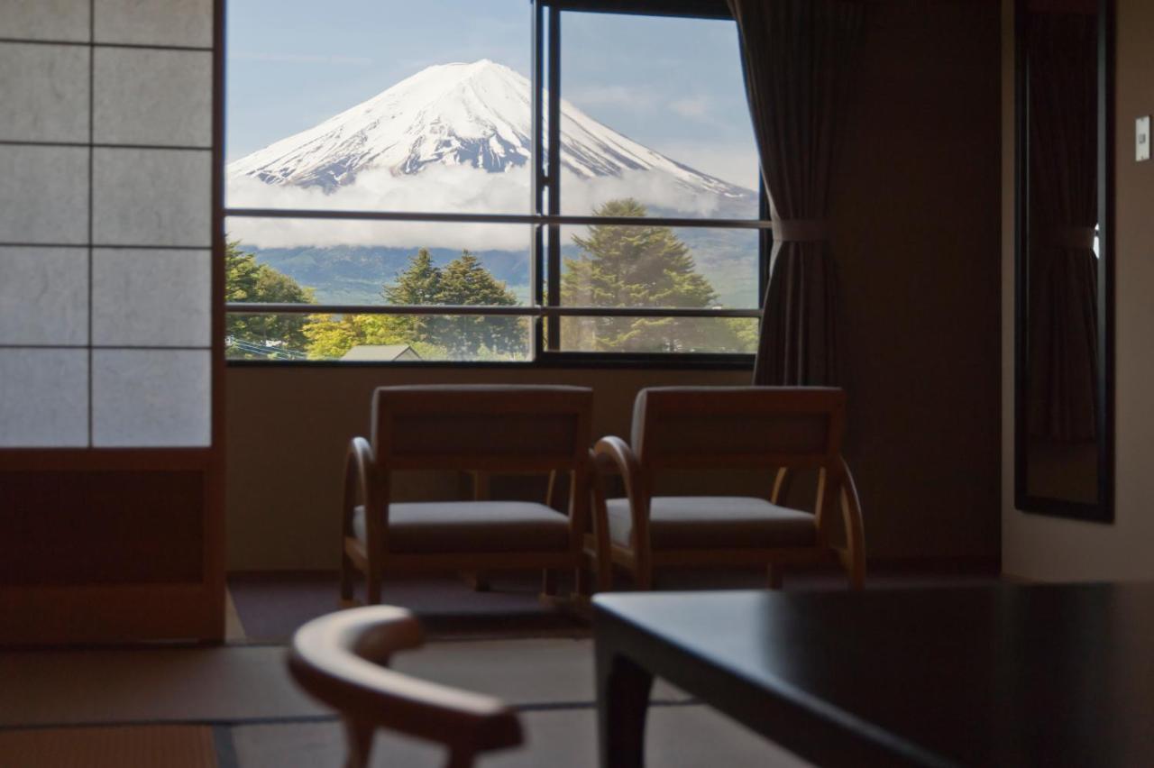 Oike Hotel Fujikawaguchiko Bagian luar foto