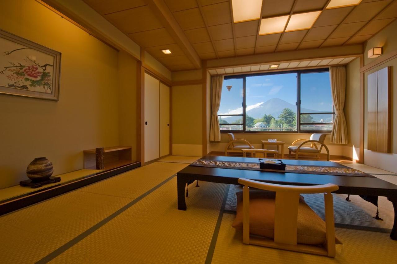 Oike Hotel Fujikawaguchiko Bagian luar foto