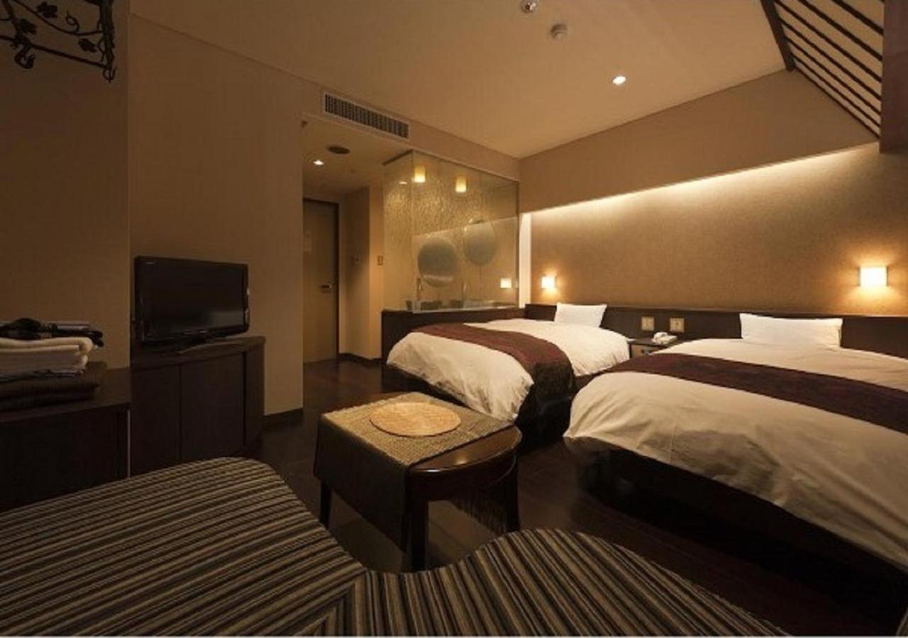 Oike Hotel Fujikawaguchiko Bagian luar foto